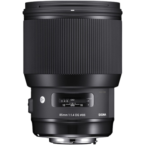 Sigma 85mm f/1.4 DG HSM Art for Canon