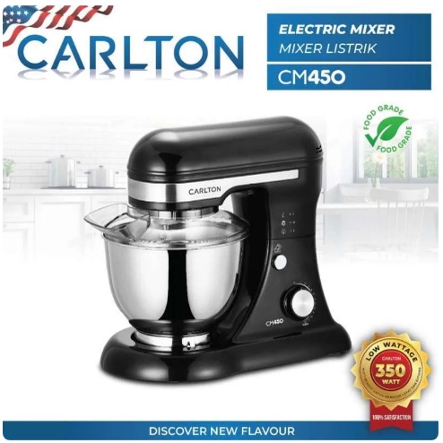 Mixer Listrik Carlton Cm450 4,5 Liter