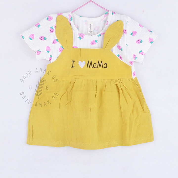 Dress Bayi / Baju Anak Perempuan - 022.4802