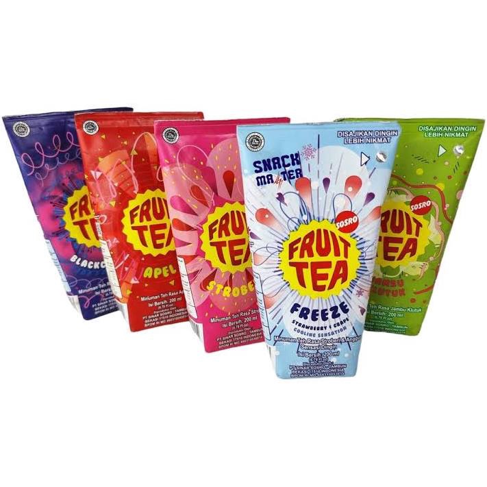 

Sosro Fruit Tea Genggam 200 ml [Kurir Reguler/Kargo]
