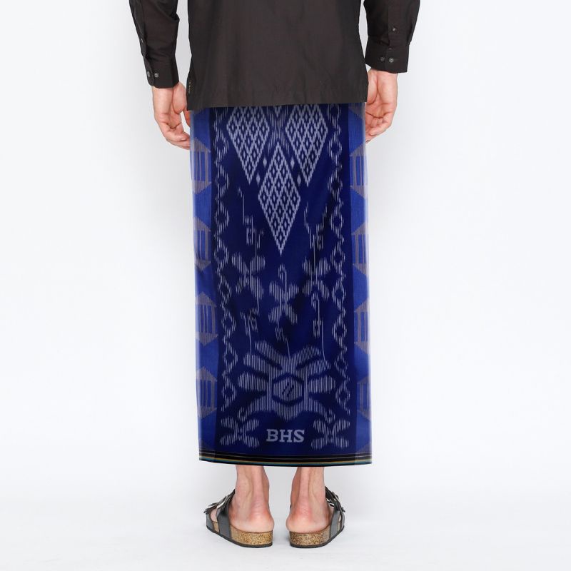 Sarung BHS classic motif gold kawung
