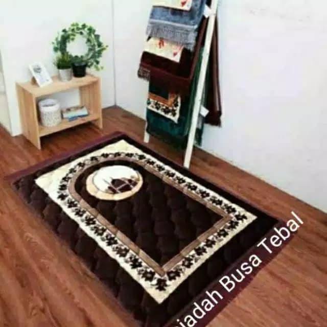 Sajadah besar tebal rumbai Sajadah empuk