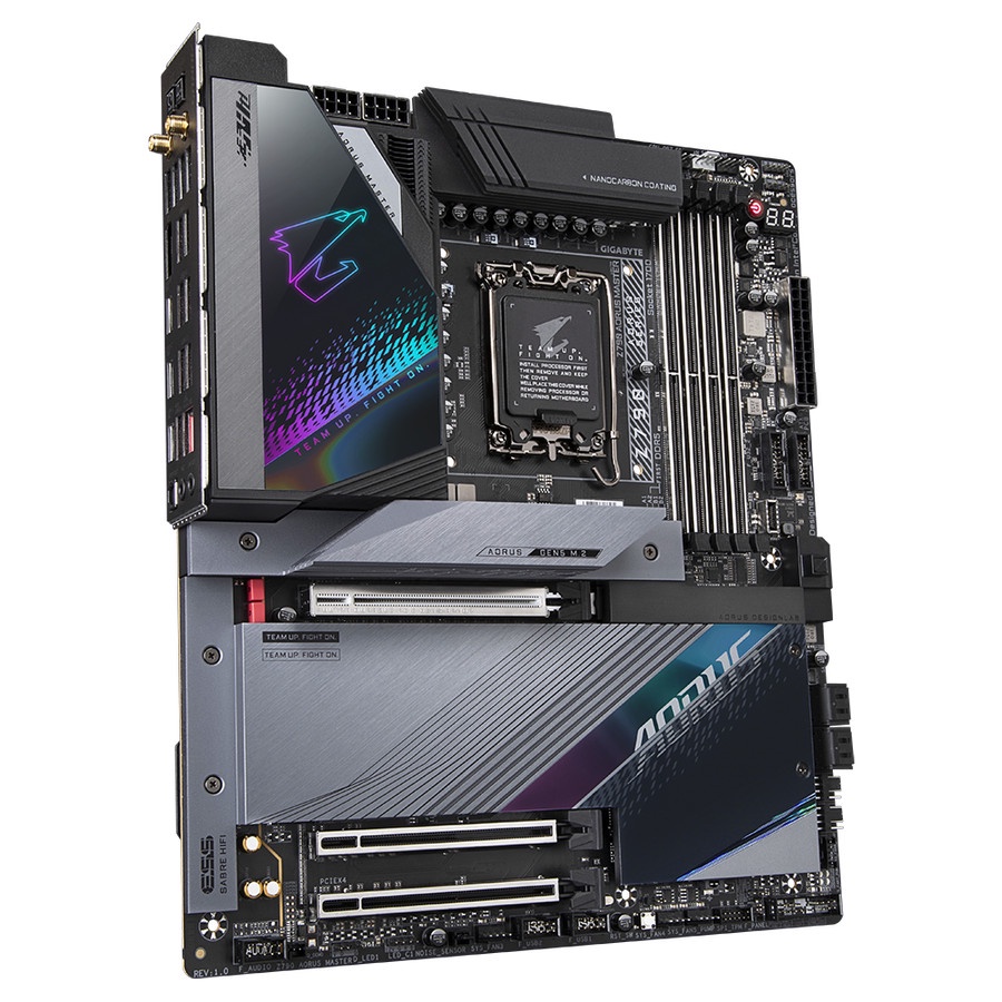 Gigabyte Z790 Aorus Master (LGA1700, Z790, DDR5, USB3.2 Type-C)