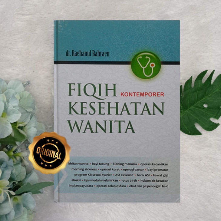 Buku Fiqih Kontemporer Kesehatan Wanita