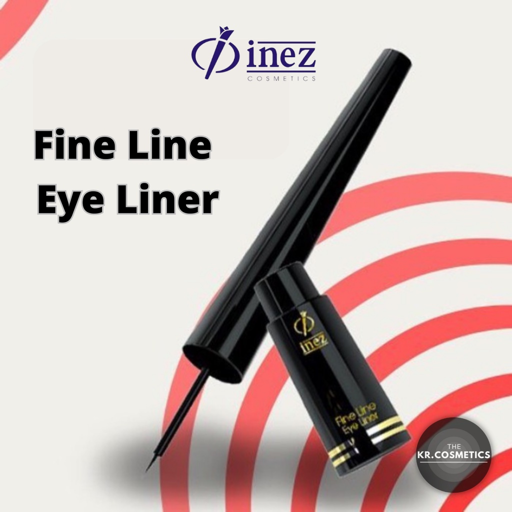 Inez eyeliner Fine Line Eye liner