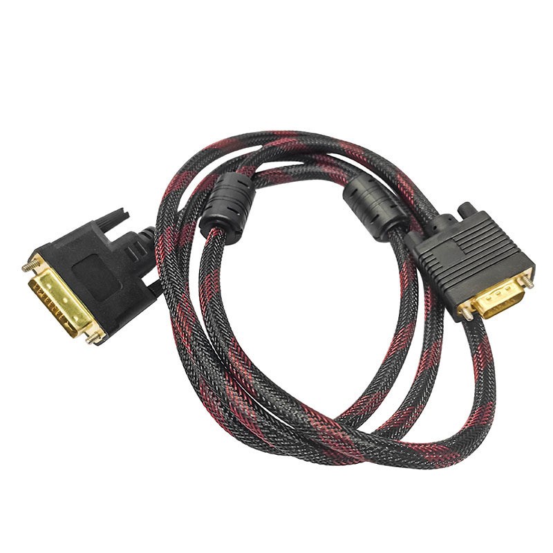 Kabel DVI to DVI 1.5M (DVI-D / 24+1) - 1.5 Meter / 1,5M Cable Monitor