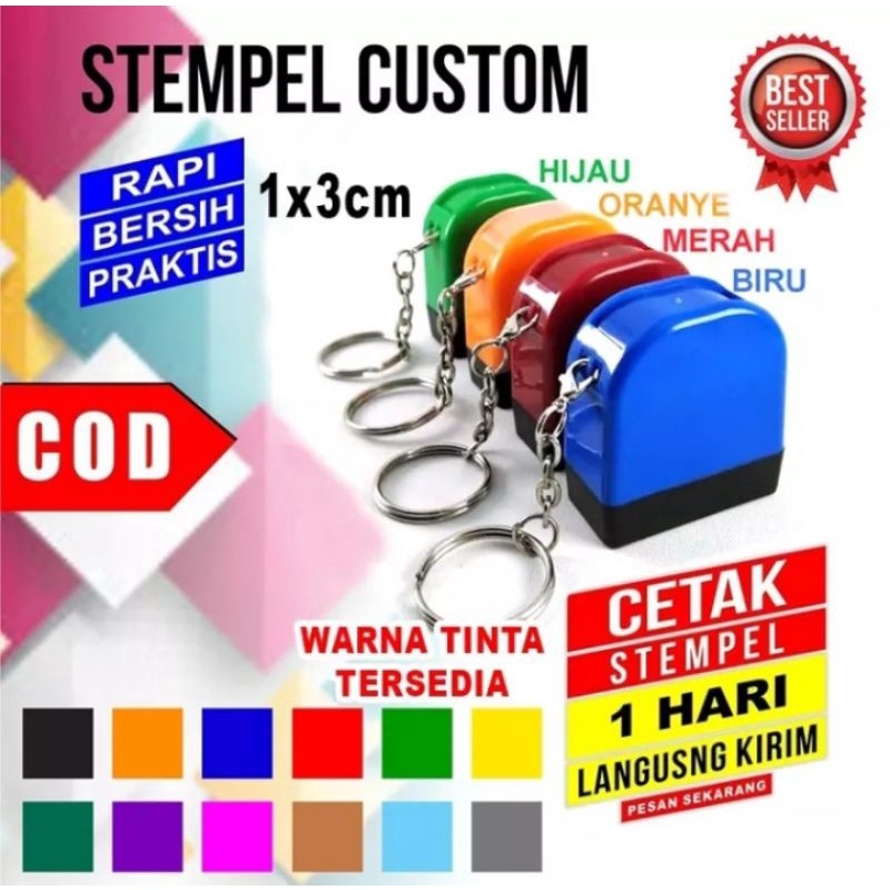 

STEMPEL NAMA GANTUNGAN KUNCI DOKTER / STEMPEL BIDAN / PERAWAT