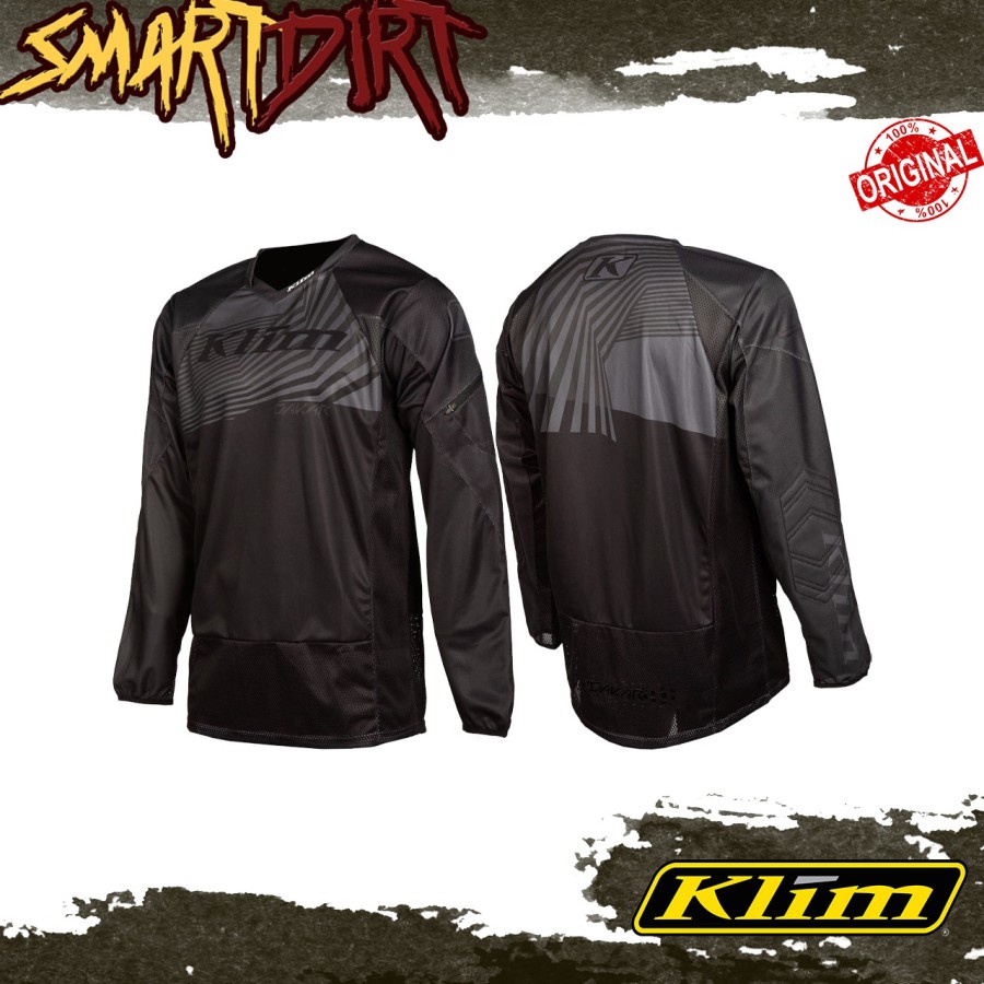 JERSEY KLIM DAKAR DIMENSION BLACK JERSEY KLIM DAKAR BLACK DIMENSION