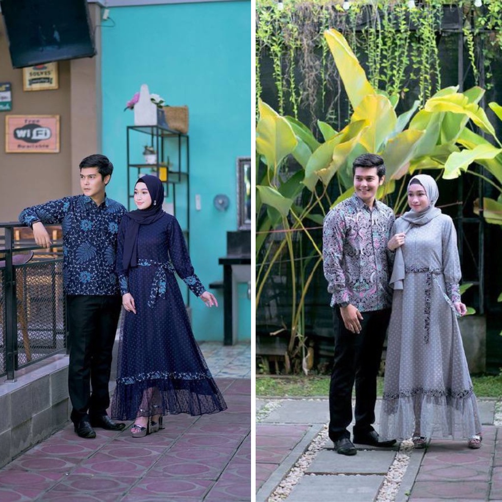 Baju Batik Couple Modern Batik Set Baju Couple Pasangan Gamis Brukat Couple Pasangan Batik Couple Ba