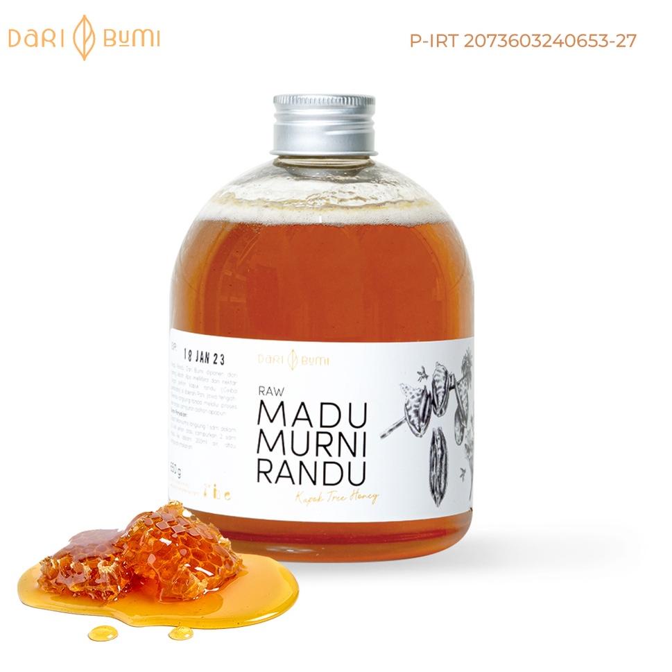 

12.12 SALE Madu Murni Randu 650g Dari Bumi Premium Pure Original !!