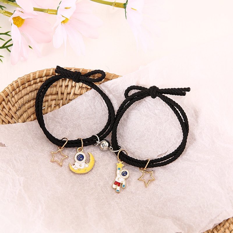 Gelang Magnet Couple 2 pcs/1 set Super Astro Moon High Quality