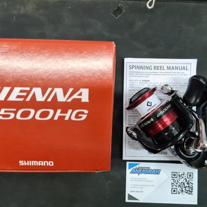 Reel Pancing Shimano Sienna 2500 Hg Fg