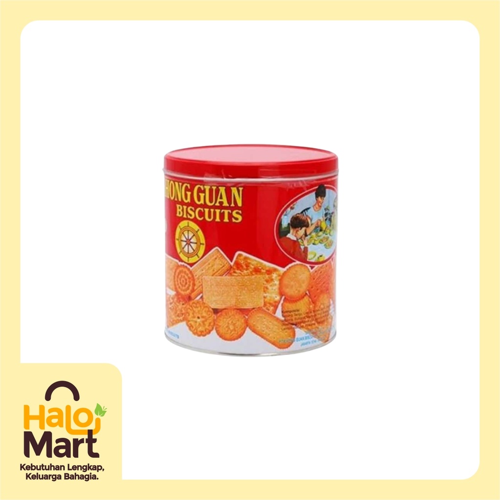 

KHONG GUAN ASSORTED MINI 650 GR