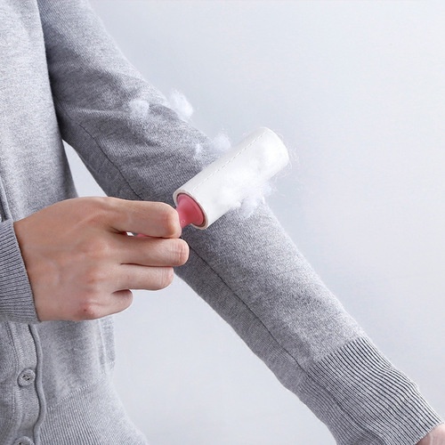 GP Lint roller pembersih bulu kecil / Roll Pengangkat debu kotoran dari Baju Sofa Kain Gorden / Pengangkat Bulu atau rambut yang menempel