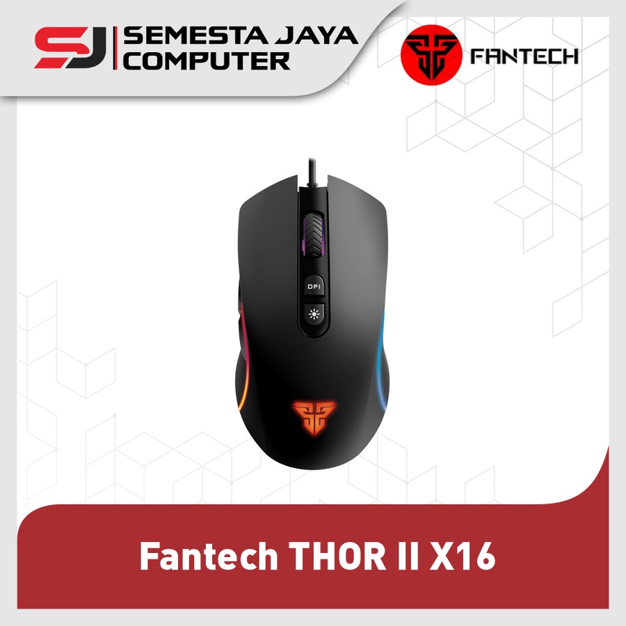 Fantech THOR II X16 Mouse Gaming RGB