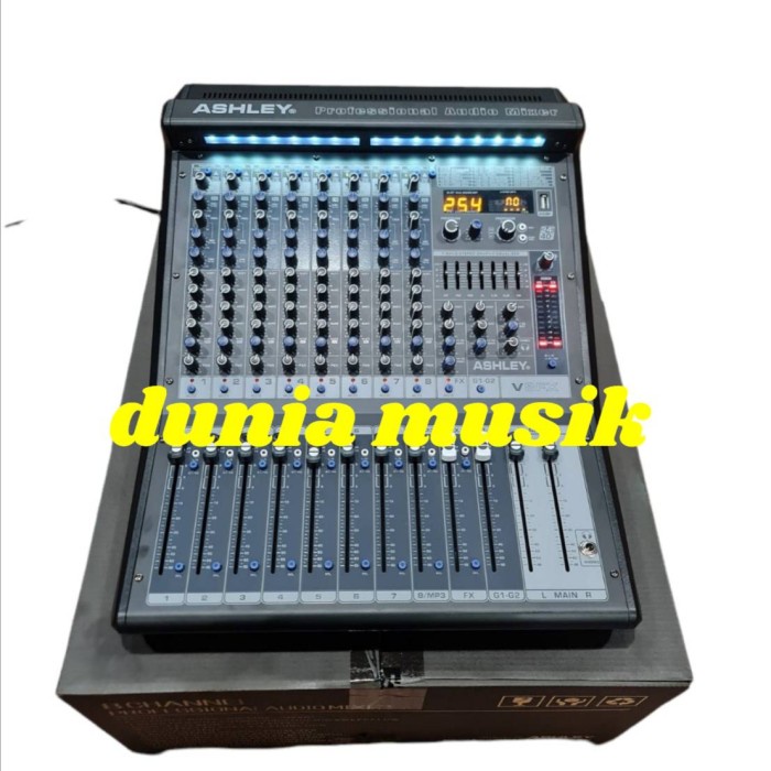 Terlaris Mixer Ashley V8Fx V8 Fx V 8Fx 8 Channel Original