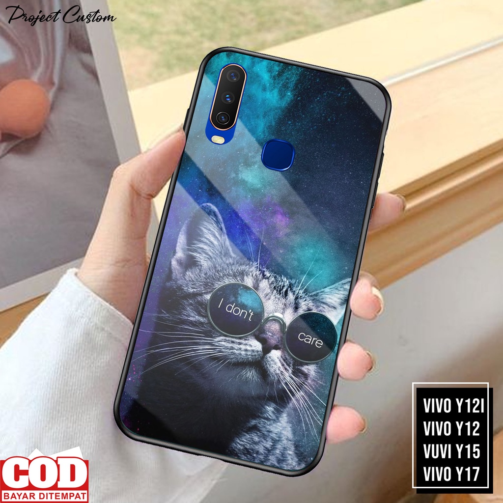 Case VIVO Y12/Y12i/Y15/Y17 - Casing Hp VIVO Y12i/Y12/Y15/Y17 Terbaru [ KCG-05 ] Silikon Hp VIVO Y15 