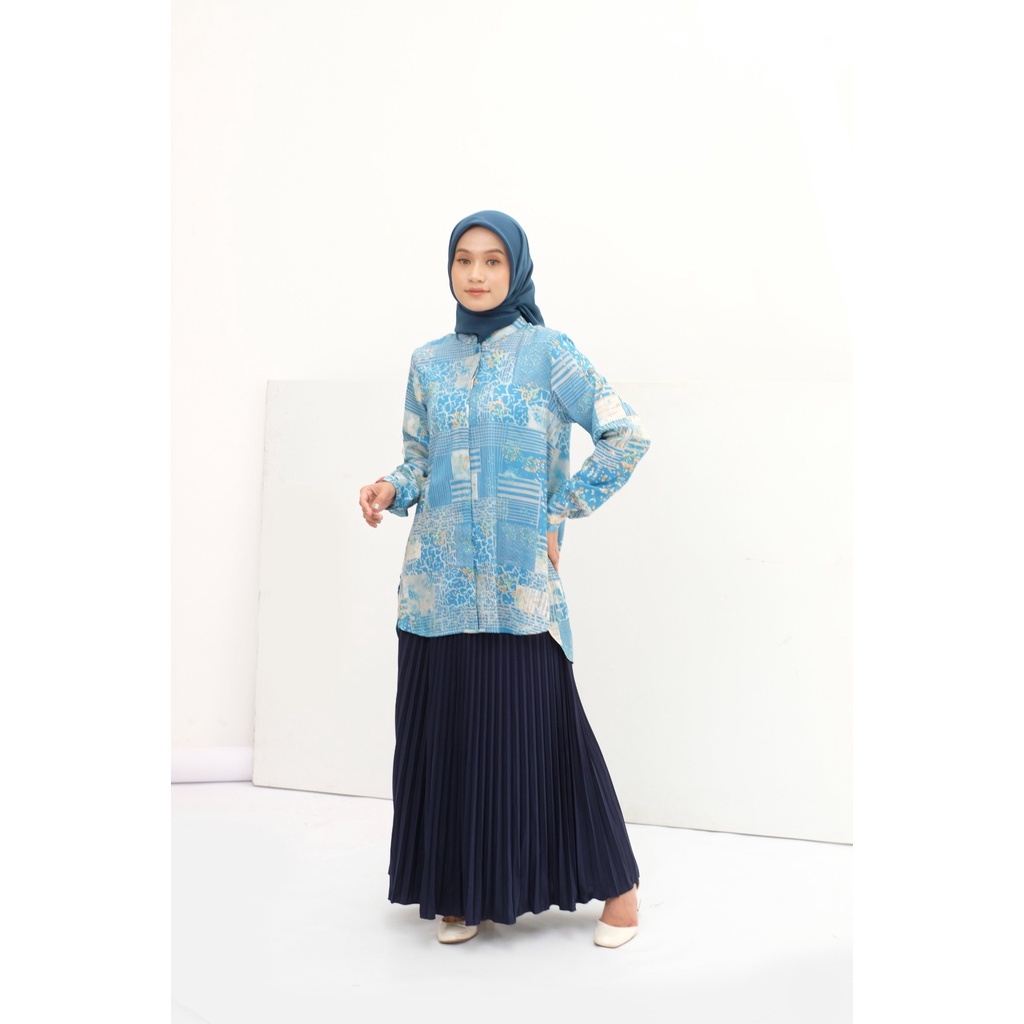 DAUKY L TUNIC TOKYO DAUKY FASHION ATASAN TUNIK DAUKY TERBARU