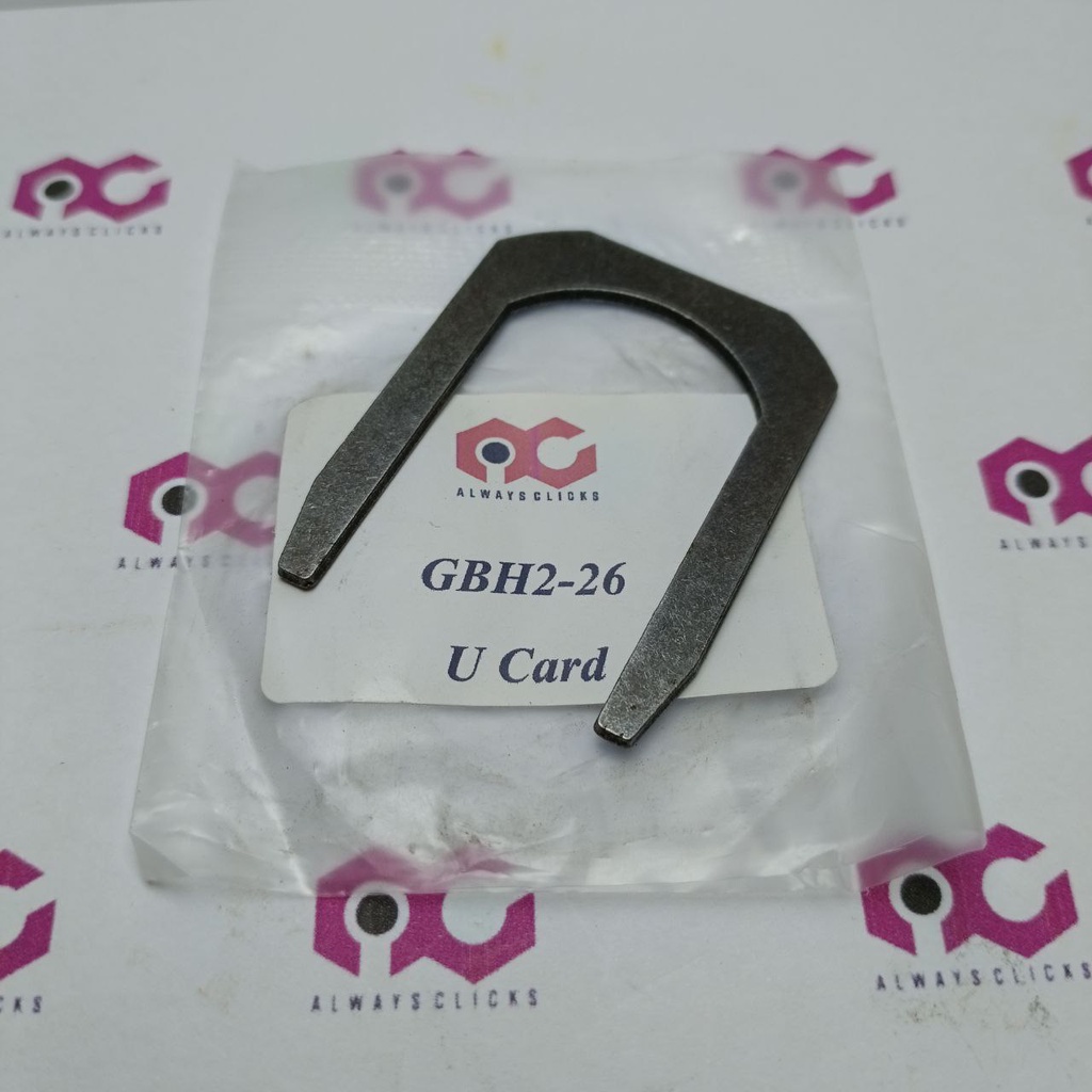 U CARD BOR  BOSCH GBH 2-26 HOLDING PLATE