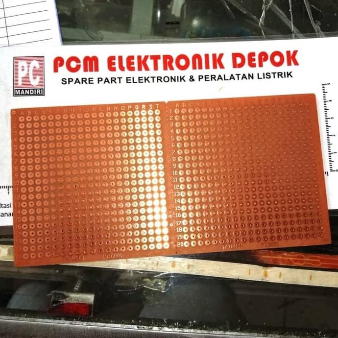Pcb Matrik TR bolong Matrix pcmelektrob9090 Ayo Beli