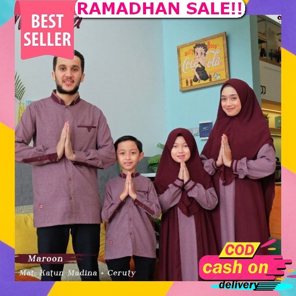 Gamis Couple Ibu Dan Anak| Gamis Tile| Gamis Pesta| Gamis Kondangan| Gamis Bordir| Gamis Brukat| Gam