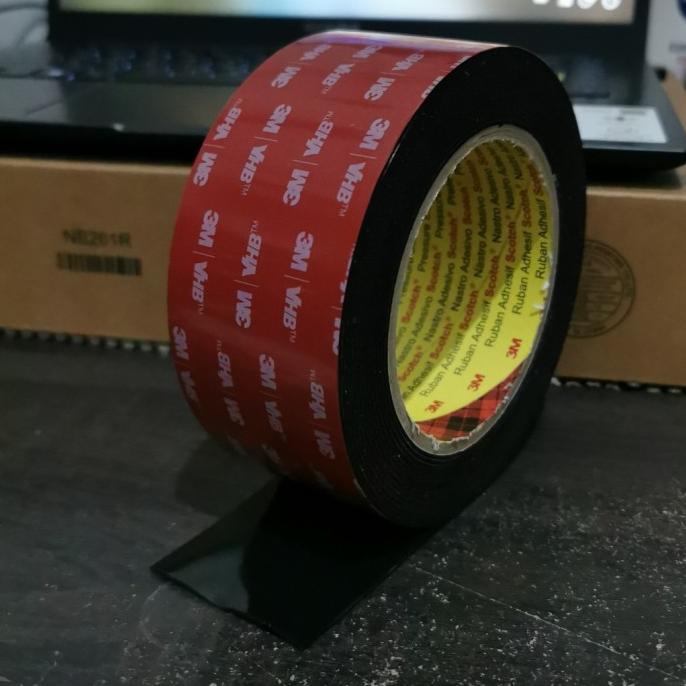 

3M 5952 Double Tape Heavy Duty Black Perekat Super Kuat 3M Hitam jin06