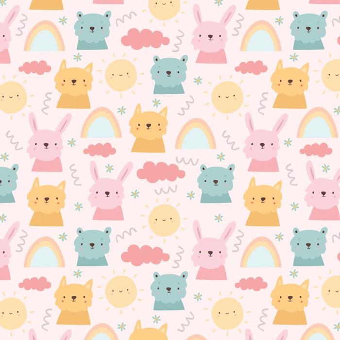 

Paket Isi 4 Kertas Kado Baby / New Born Harvest - Baby Land 100