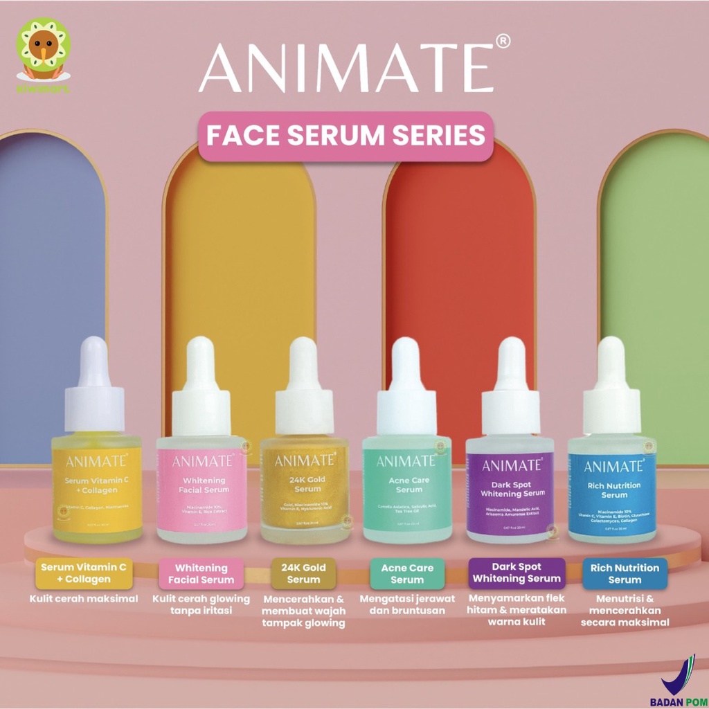 ANIMATE Face Serum Series - Serum Wajah ANIMATE