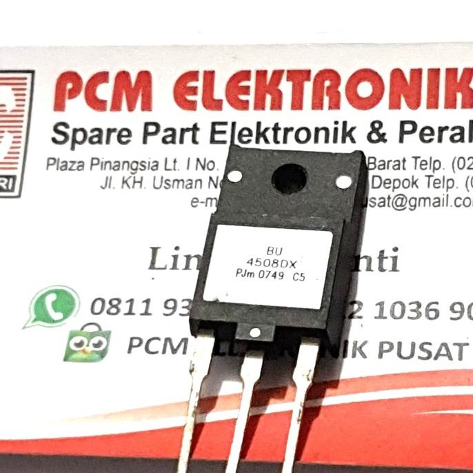 TRANSISTOR BU4508DX pcmelektr812 Buru Order