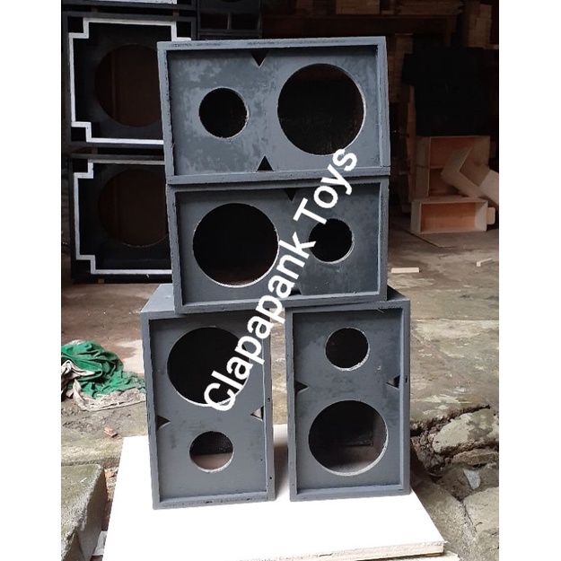 box speaker 4inch + tweeter model line array