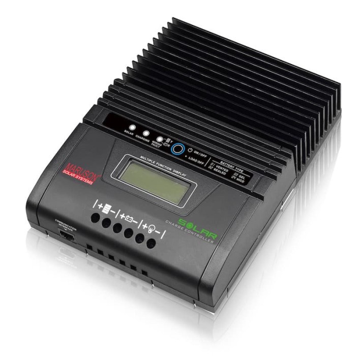 MARUSON Solar Charger SCC-600MPPT