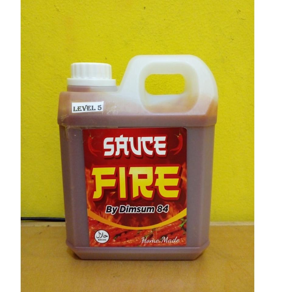 

TERLARIS Sauce Fire level 5 Halal buruan