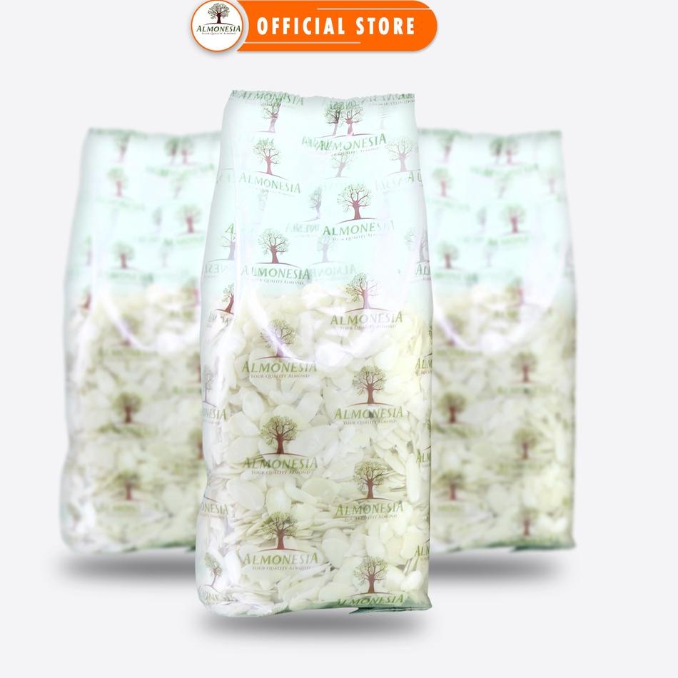 

Terlaris Almonesia - Almond Sliced 500 gr