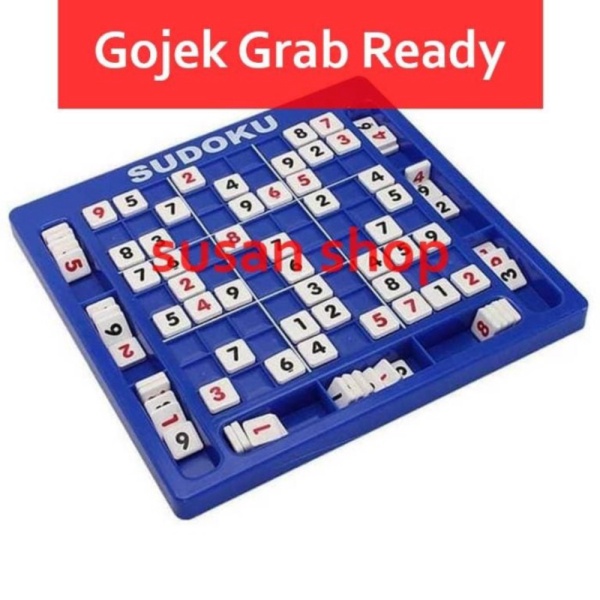 

Unik Papan Permainan Sudoku Diskon