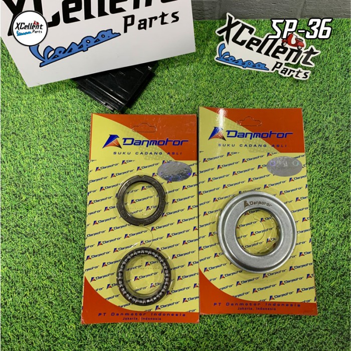 KOMSTIR ATAS BAWAH DANMOTOR VESPA SPRINT PRIMAVERA GTS S LX