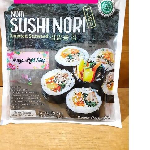 

❈ nori sushi 50 lembar Promo Sale Termurah Nori Manjun ekonomi sakao nori 50 lembar limited rumput laut sushi dried seaweed ♖