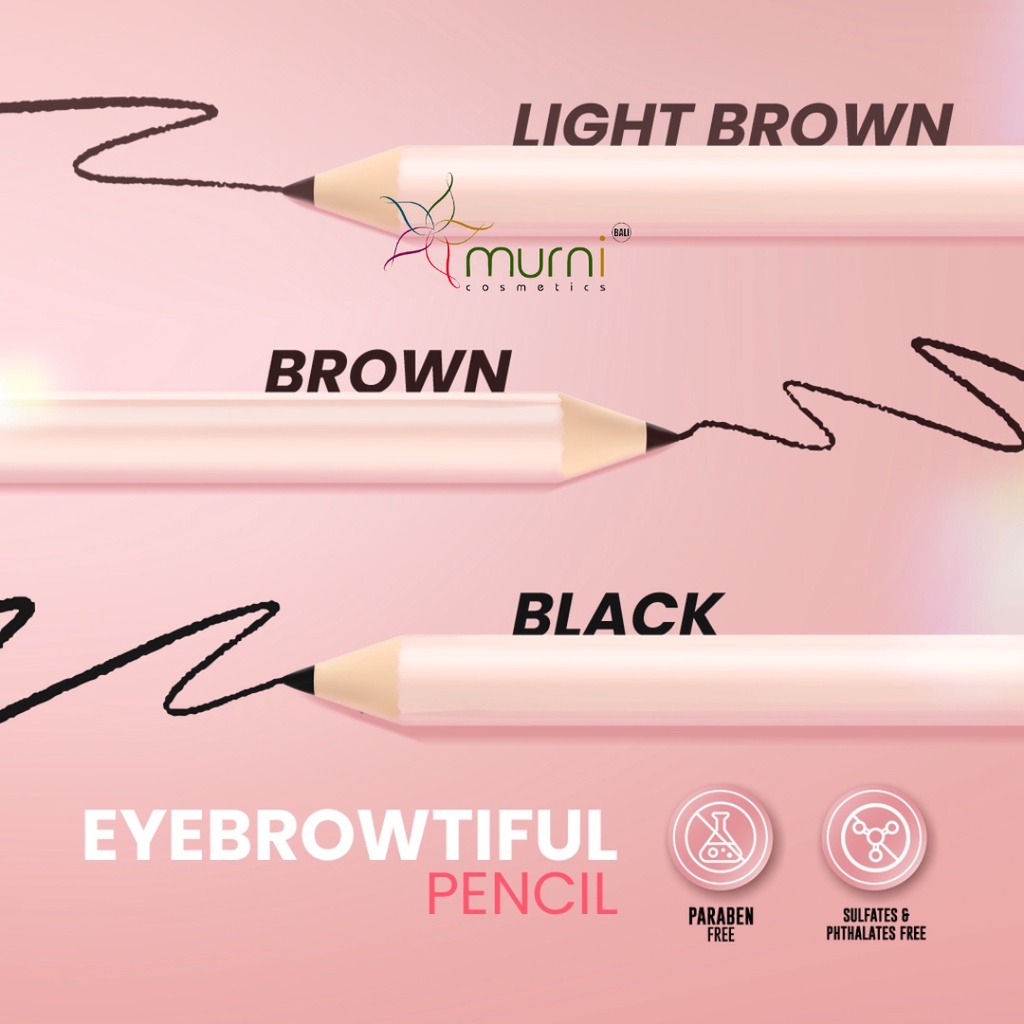 HANASUI 3IN1 EYEBROWTIFUL PENCIL 1.6G