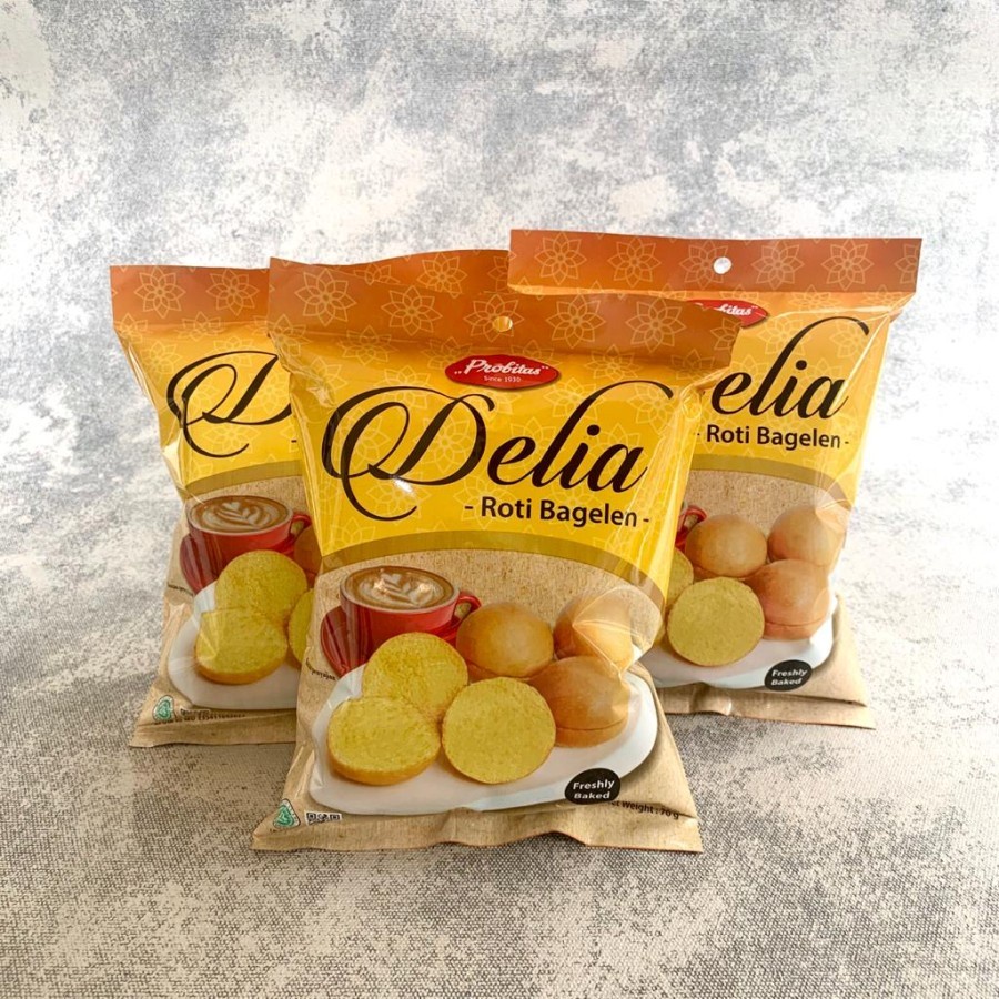 

Delia Roti Bagelen Probitas - Original Butter