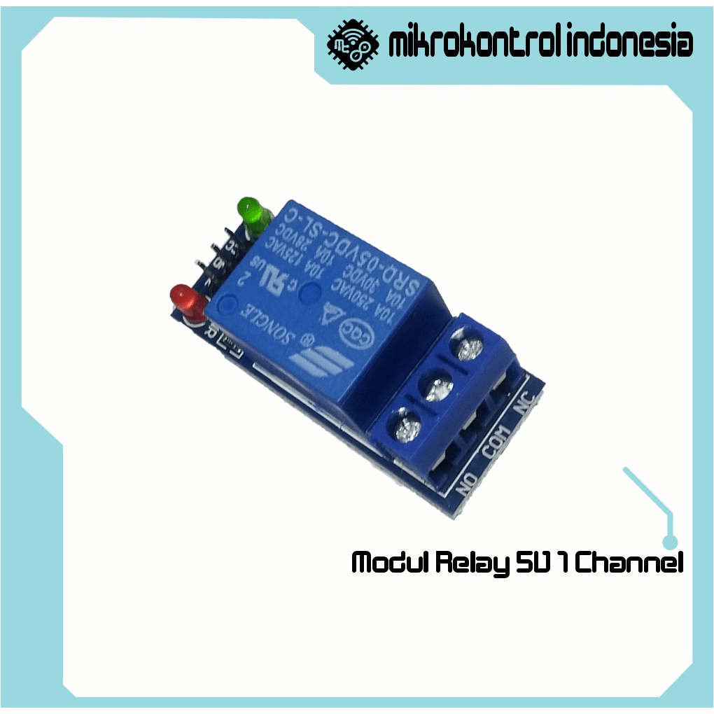 Modul Relay 5V 1 Channel