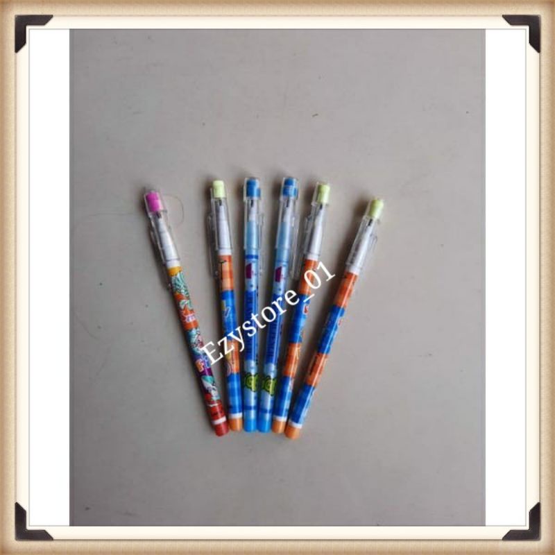 

Pensil/Pencil Bensia Fancy Karakter