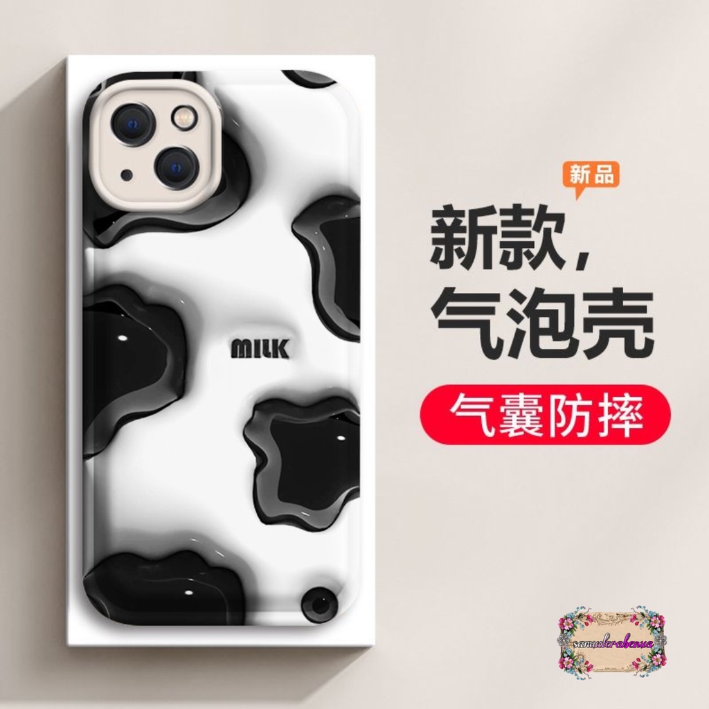 SS150 SOFTCASE EFEK 3D MOTIF KULIT SAPI FOR IPHONE 6 6+ 7 8 SE 2020 7+ 8+ X XS XR XS MAX 11 12 13 14 PRO MAX SB4951