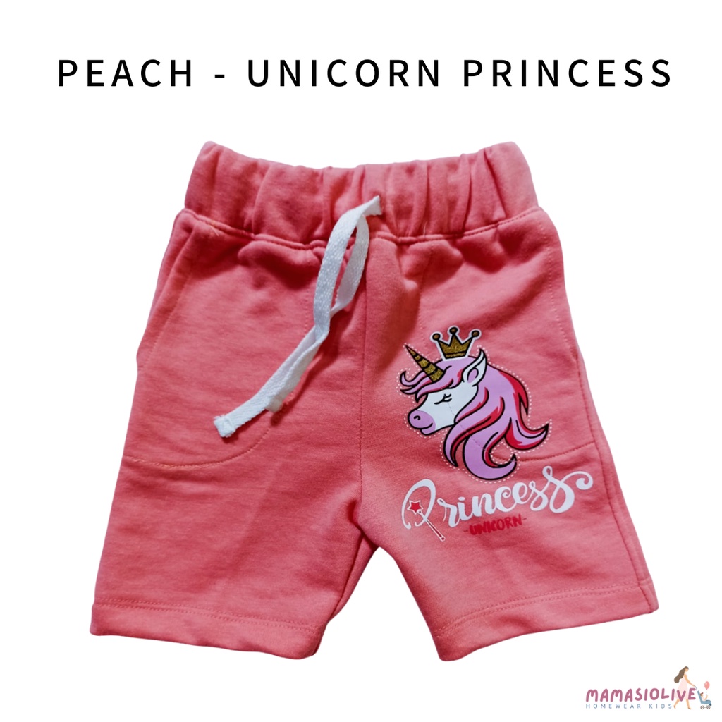Celana Pendek Short Pants Anak Perempuan (BABY GAP UNICORN)