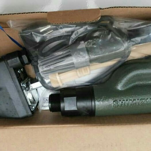 MESIN POMPA AIR/ MESIN AIR JET PUMP SHIMIZU PC 375 BIT #ORIGINAL