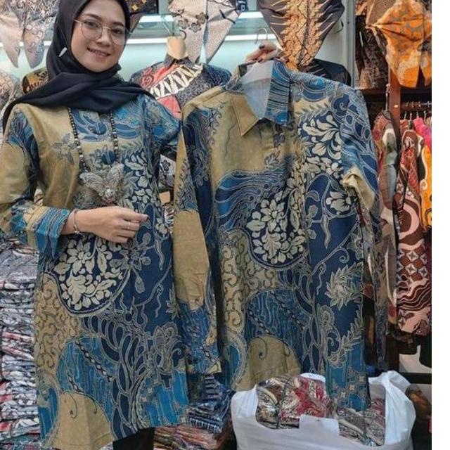 ▲ batik kece badai bahan katun pekalongan  full tricod Ari batik Thamrin city ✭