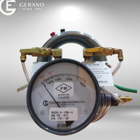 Flow Meter Fire Pump G-1500-8Inch Gerand Fm Approved