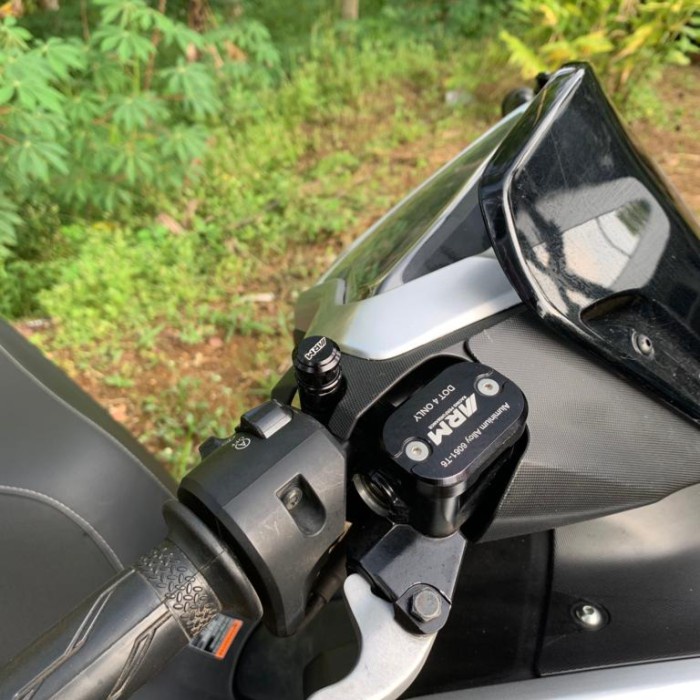 Tutup Baut Spion Tutup Ulir Spion Yamaha Aerox, Nmax, Lexi Yamaha All #Original