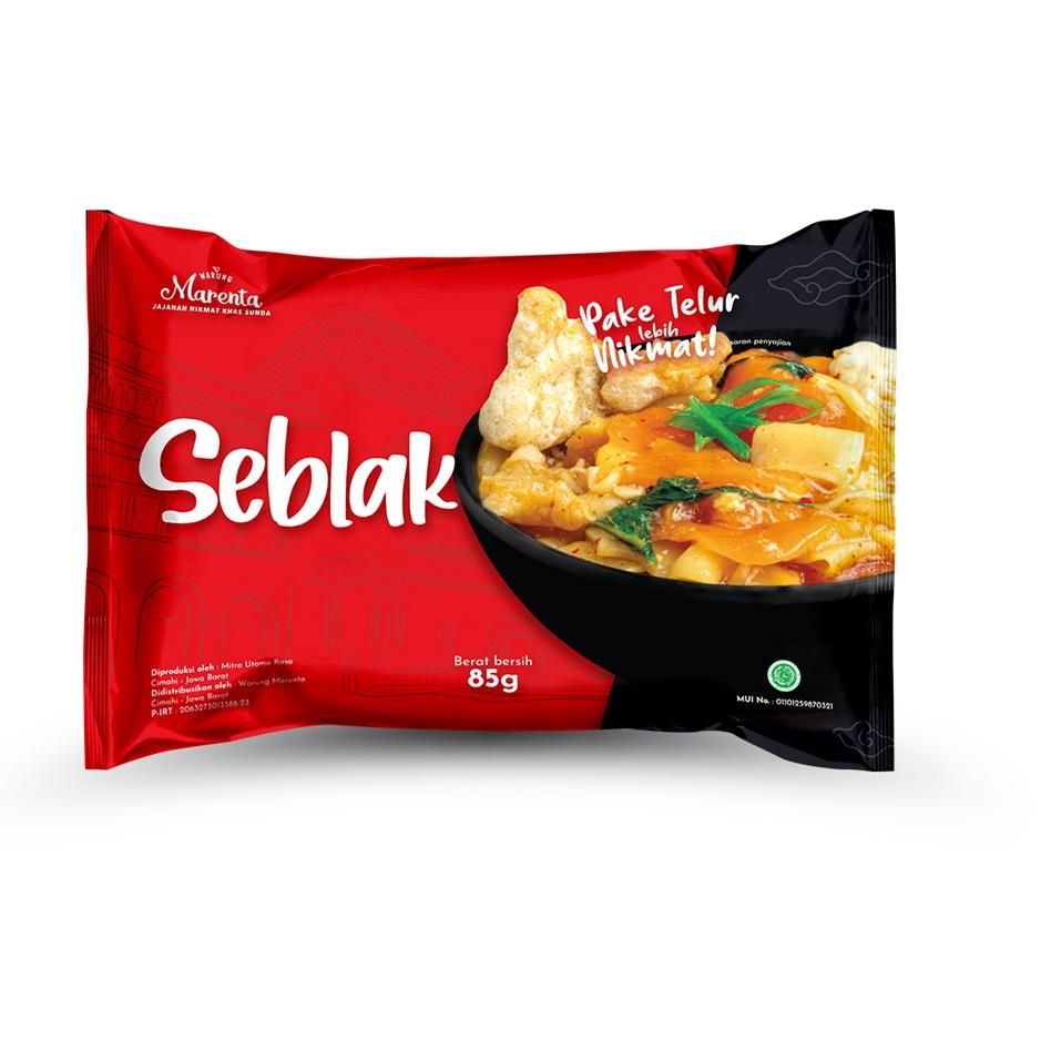 

[KODE 77] Marenta Seblak Instant Bandung [ 85 g]