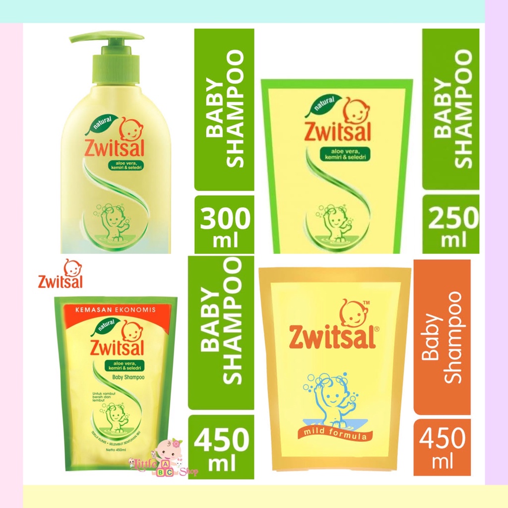 Zwitsal Natural Baby Shampoo / zwitsal shampoo / zwitsal baby shampoo