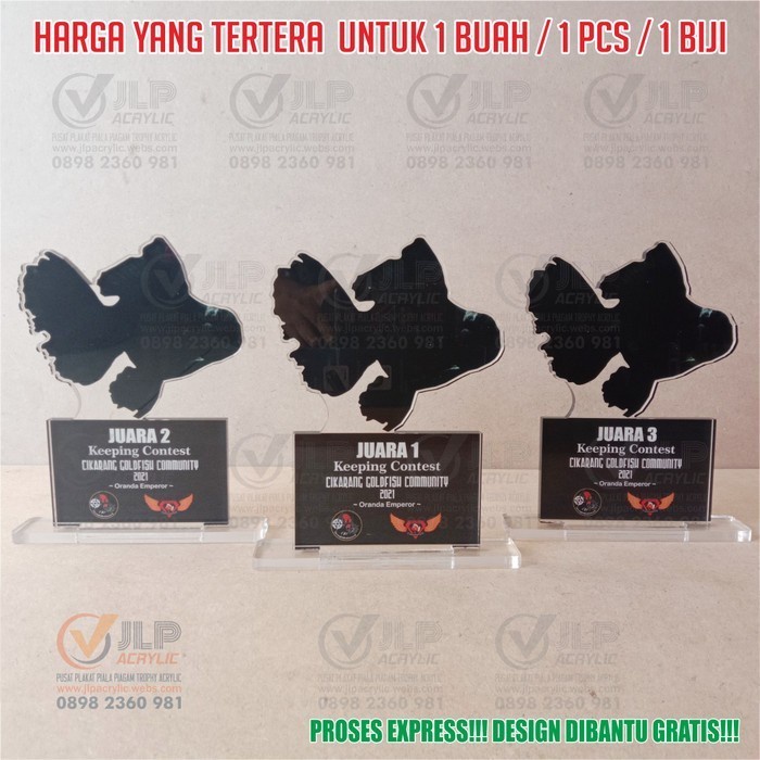 PIALA IKAN MAS, TROPY IKAN MAS, TROPI IKAN MAS, TROPHY IKAN MAS, TROPHI IKAN MAS, THROPY IKAN MAS, P