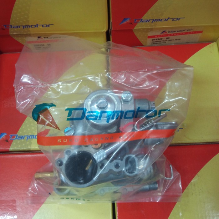 Karbu Karburator Vespa 24 24 Danmotor
